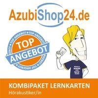 AzubiShop24.de Kombi-Paket Lernkarten Hörakustiker/-in