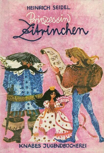 Prinzessin Zitrinchen: ... und andere Märchen (Knabes Jugendbuecherei)