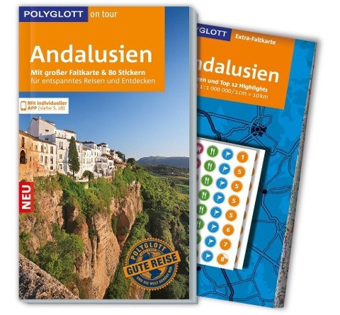 POLYGLOTT on tour Reiseführer Andalusien