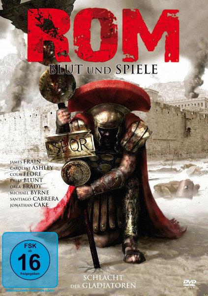 Rom - Blut und Spiele [2 DVDs]