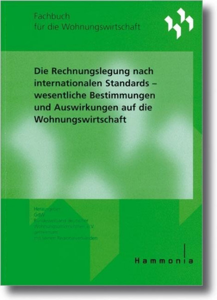Die Rechnungslegung nach internationalen Standards