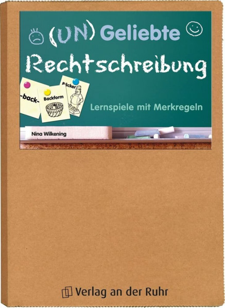(Un)Geliebte Rechtschreibung: Lernspiele mit Merkregeln