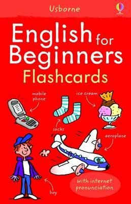 English for Beginners. Flashcards