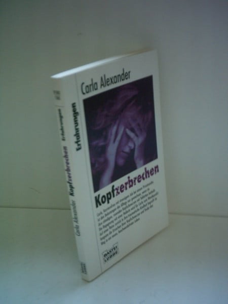 Kopfzerbrechen (Erfahrungen. Bastei Lübbe Taschenbücher)