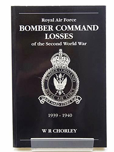 RAF Bomber Command Losses of the Second World War 1: 1939-1940