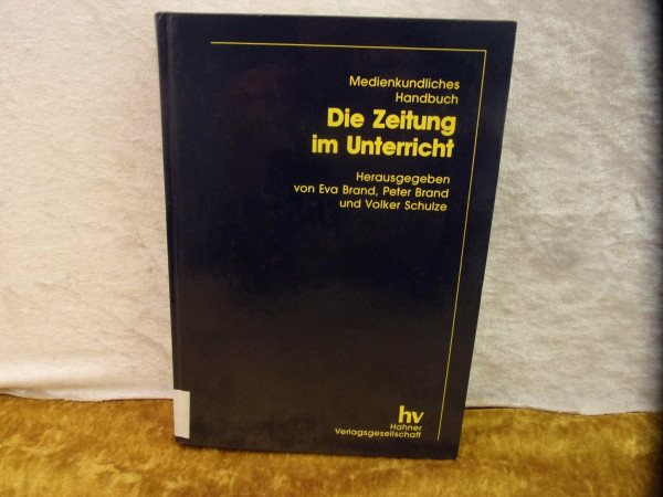 Medienkundliches Handbuch, Die Zeitung im Unterricht