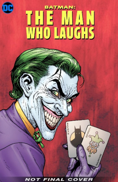 Batman: The Man Who Laughs Deluxe Edition