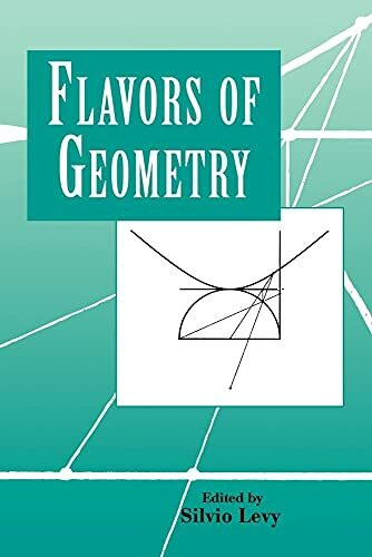 Flavors of Geometry. (Mathematical sciences research institute publications, vol.31)