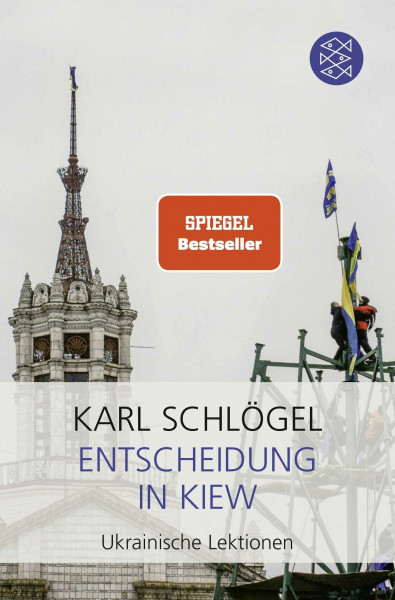 Entscheidung in Kiew: Ukrainische Lektionen | Friedenspreis des deutschen Buchhandels 2025 für Karl Schlögel