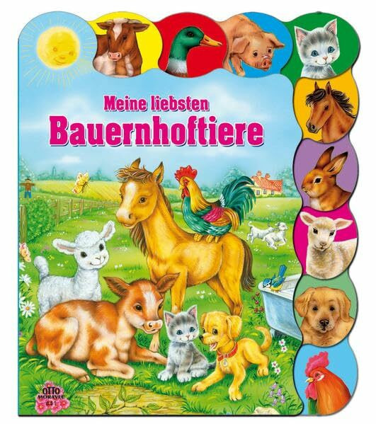 Meine liebsten Bauernhoftiere - Registerstanzung