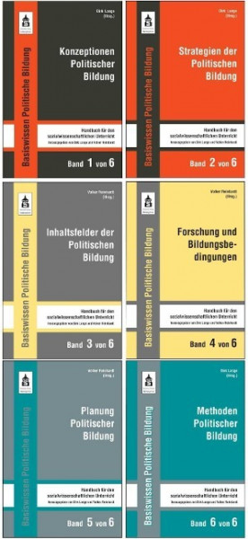 Basiswissen Politische Bildung. Handbuch für den sozialwissenschaftlichen Unterricht 1 - 6