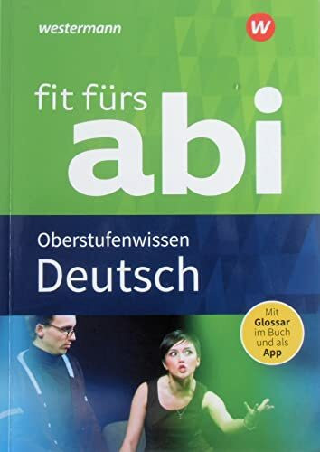 Schroedel Fit Fürs Abi, Deutsch Oberstufenwissen