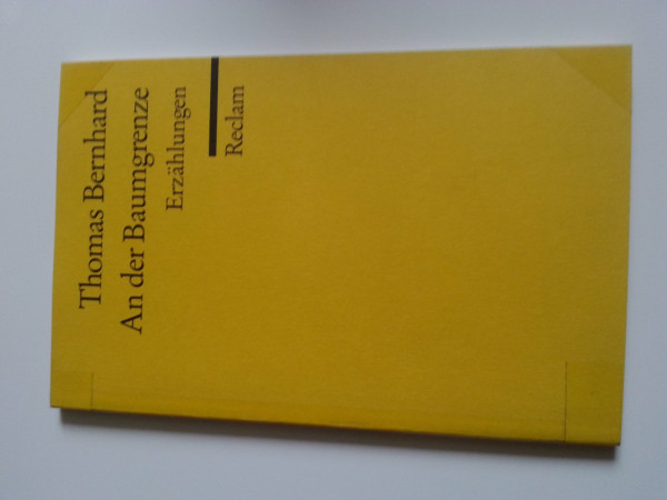 An der Baumgrenze (Reclams Universal-Bibliothek)