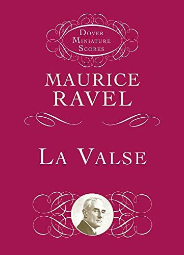 Dover Publications Inc. La Valse, In Full Score (Dover Miniature Scores)