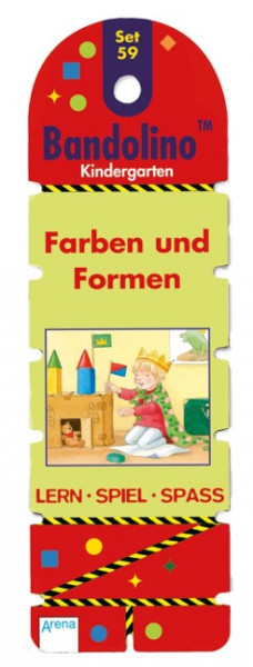Bandolino Set 59. Farben und Formen