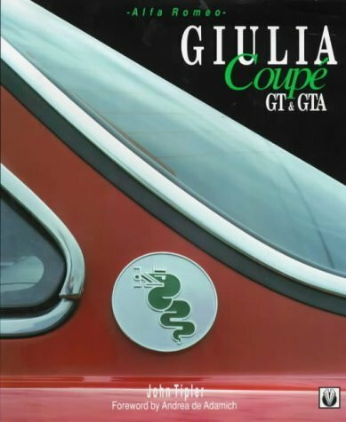 Alfa Romeo Giulia Coupe Gt and Gta