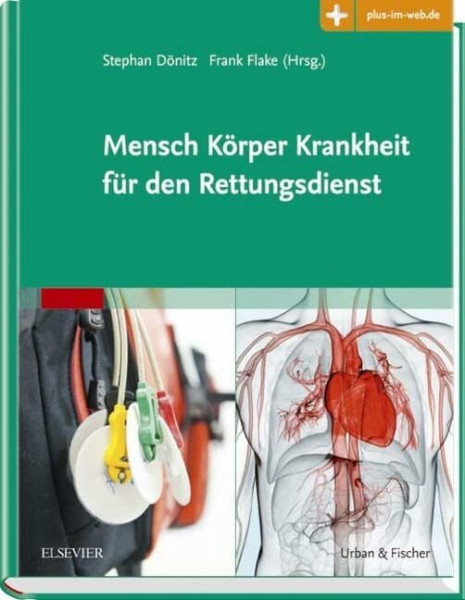 Mensch Körper Krankheit für den Rettungsdienst: Mit dem Plus im Web. Zugangscode im Buch