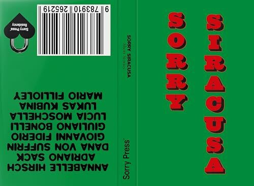 Sorry Siracusa: Short Stories