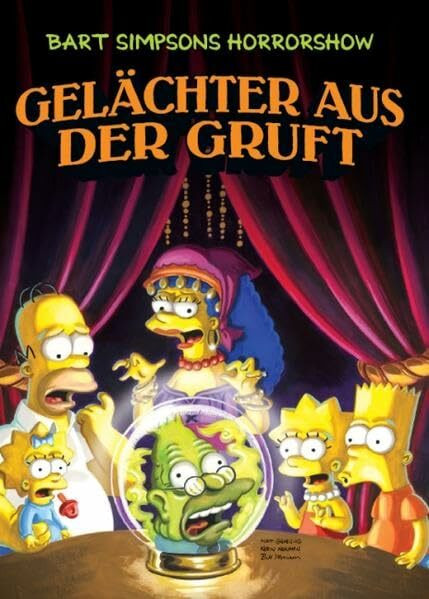 Simpsons Horrorshow, Bd. 6: Gelächter aus der Gruft