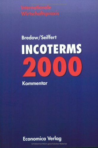 Incoterms 2000: Kommentar