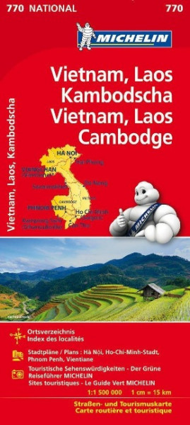 Michelin Vietnam, Laos, Kambodscha