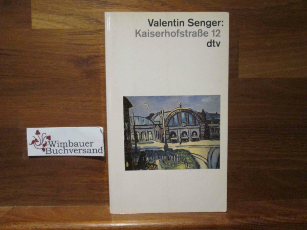 Kaiserhofstraße 12 (Fiction, Poetry & Drama)