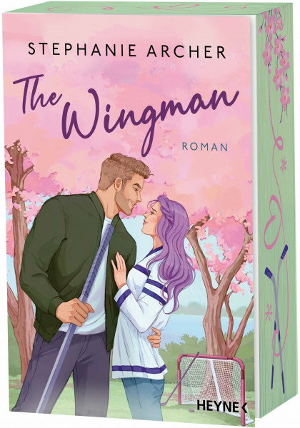 The Wingman: Roman - Mit Farbschnitt in limitierter Erstauflage - Die spicy Sportsromance und TikTok-Sensation geht weiter! (Die Vancouver-Storm-Reihe, Band 3)