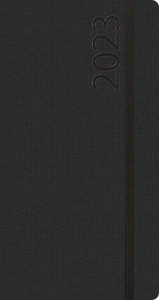Agenda Struktur schwarz M 2023