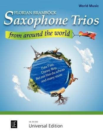 Saxophone Trios from Around the World