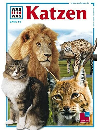 Katzen : e. Was-ist-was-Buch.