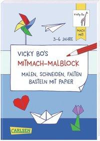 Vicky Bo's Mitmach-Malblock