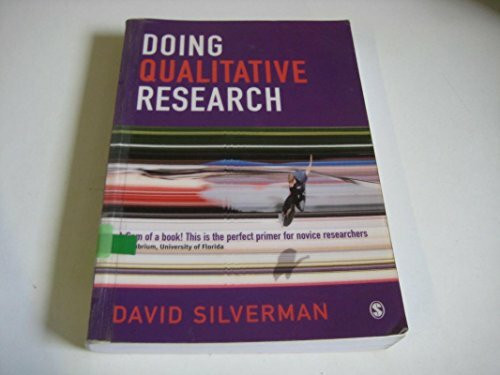 Doing Qualitative Research: A Practical Handbook