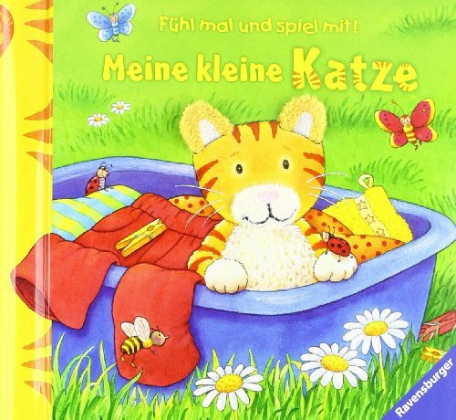 Fühl mal und spiel mit! Meine kleine Katze