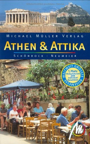 Athen & Attika: Reisehandbuch mit vielen praktischen Tipps