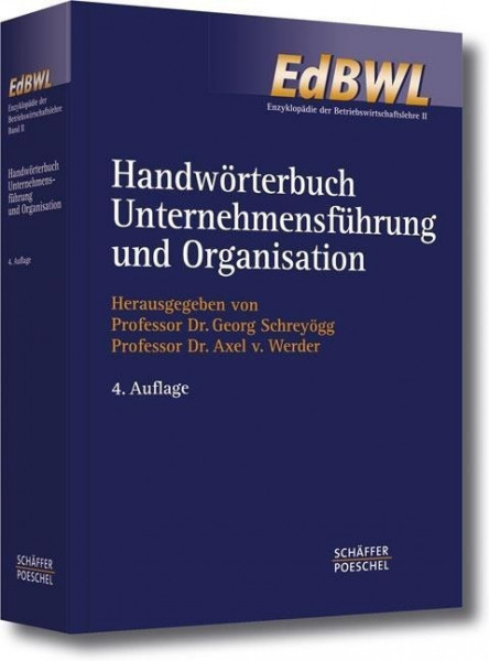 Handwörterbuch der Organisation