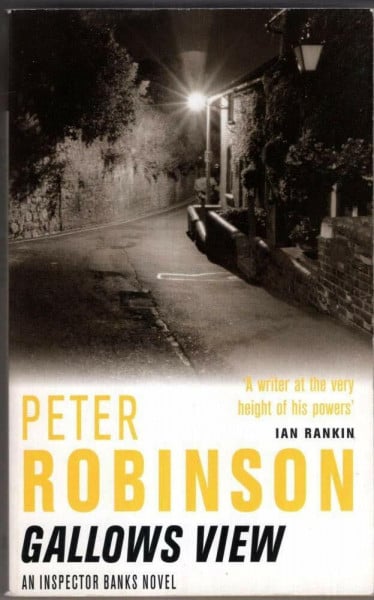 Gallows View : Peter Robinson