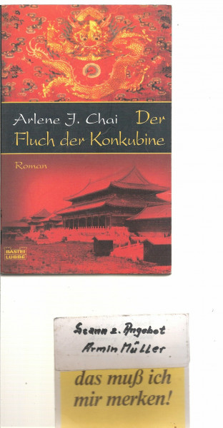Der Fluch der Konkubine (Allgemeine Reihe. Bastei Lübbe Taschenbücher)