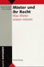 Mieter und ihr Recht