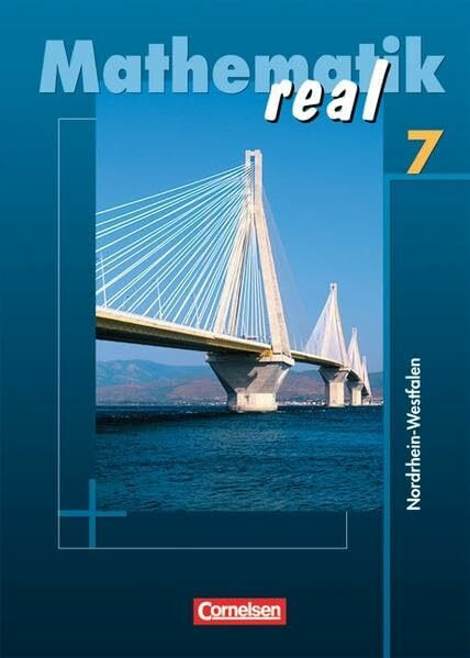 Mathematik real - Realschule Nordrhein-Westfalen / 7. Schuljahr - Schülerbuch