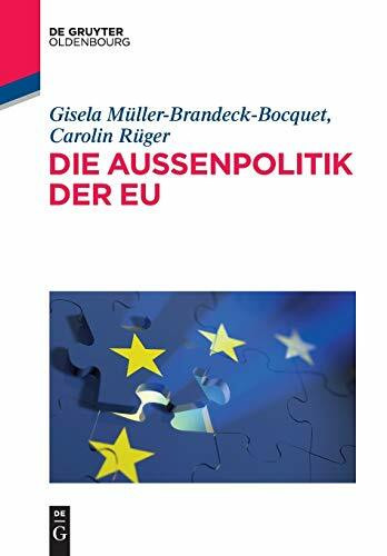 Die Außenpolitik der EU (De Gruyter Studium)