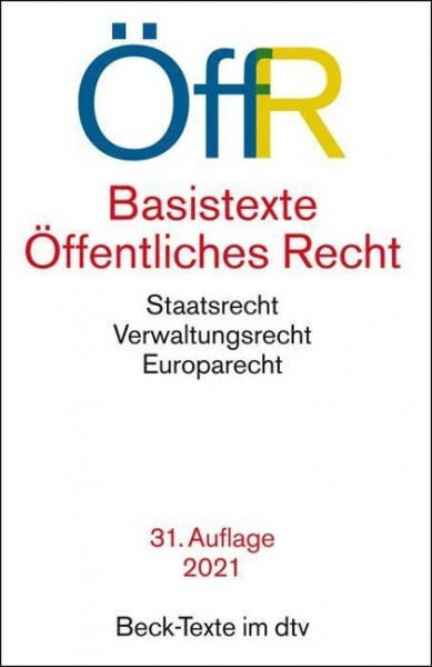 Basistexte Öffentliches Recht