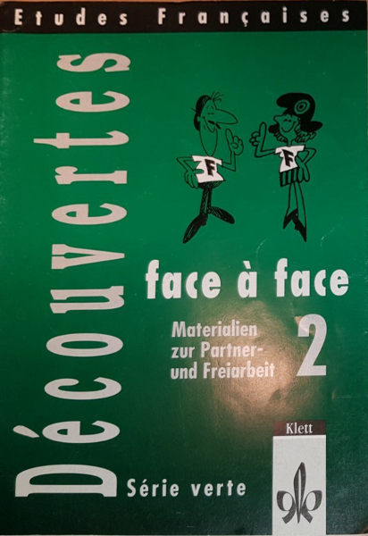 Découvertes 1: Fundgrube für die Freiarbeit face à face und mehr. Kopiervorlagen mit Audio-CD 1. Lernjahr (Découvertes. Ausgabe ab 2004)