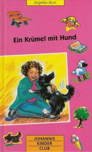 Ein Krümel mit Hund