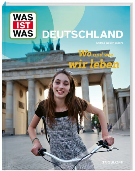WAS IST WAS Deutschland. Wo und wie wir leben | Abenteuer zwischen Nordsee und Alpen | Natur, Geschichte, Kultur und Alltag | Sachbuch für Kinder ab 8 Jahren (WAS IST WAS Das Original)