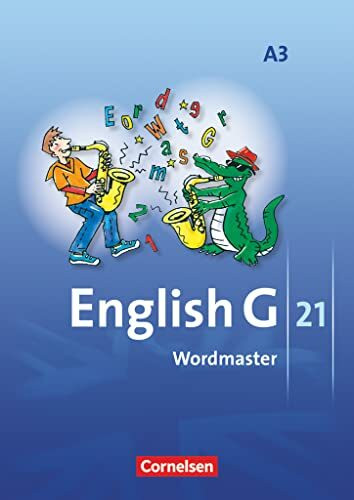English G 21 A. 3. Wordmaster: 7. Schuljahr. Vokabellernbuch (English G 21, Ausgabe A, Band 3: 7. Schuljahr)