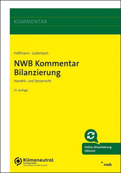 NWB Kommentar Bilanzierung