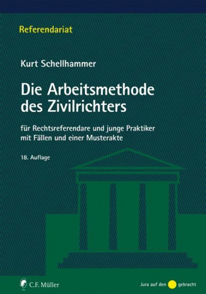 Die Arbeitsmethode des Zivilrichters