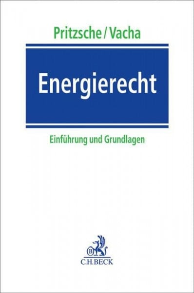 Energierecht: Einführung und Grundlagen