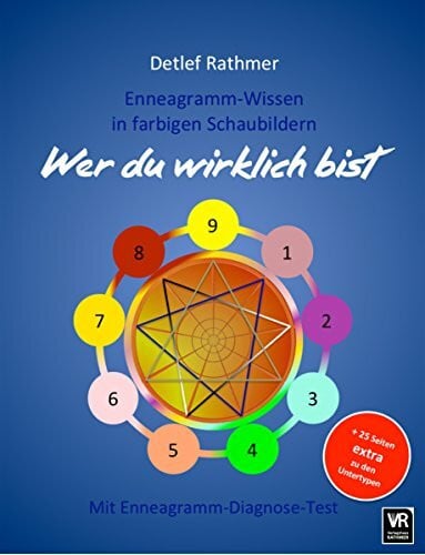 Das universelle Enneagramm: Wer du wirklich bist - Enneagramm-Wissen in farbigen Schaubildern