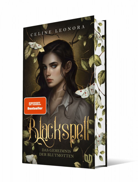 Blackspell: Das Geheimnis der Blutmotten | Der Auftakt der Mystery Dark Academia mit Farbschnitt in limitierter Auflage